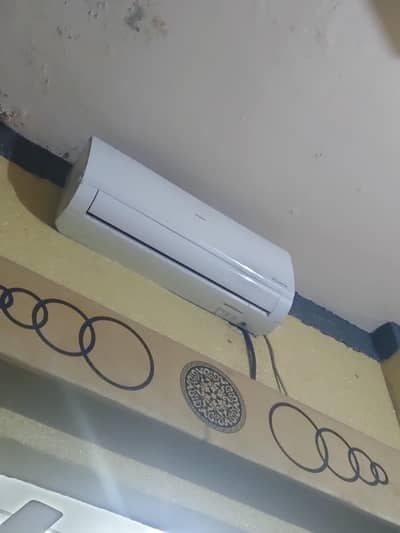 Haier DC inverter 1.5 Ton Ac only 2mnth use