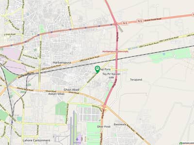 Prime Location 7 Marla Commercial Plot For sale In Harbanspura Road