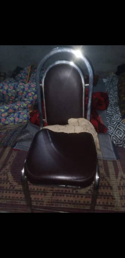 Lather comfortable seat