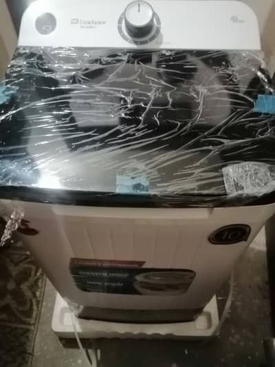 dawlance brand new washing machine and spinner