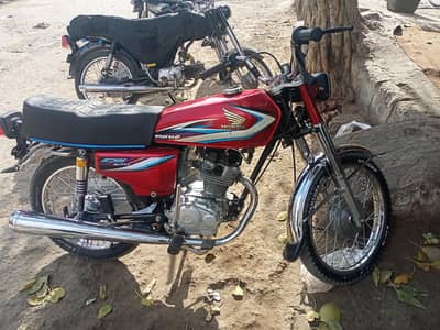 Honda 125cg brand new banaya hai