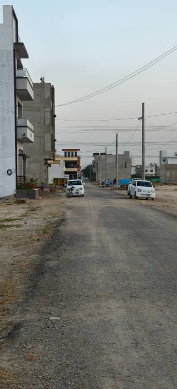 120 SQ YARD LEASED PLOT ON 40 FT WIDE ROAD ( 240 KI FACING PEY )