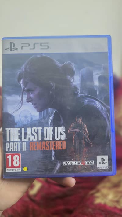 Last of us 2 Ps5 Remastered