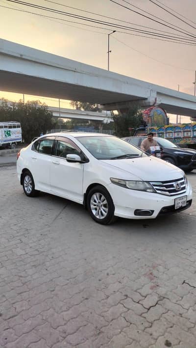 Honda City 1.5 2014 Aspire Manual
