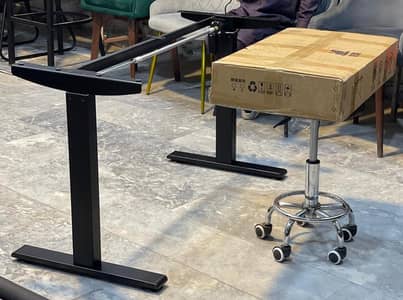 Height adjustable table, Standing table, Ergonomic Desk,
