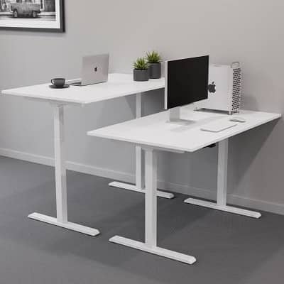 Height adjustable table, Standing table, Ergonomic Desk,