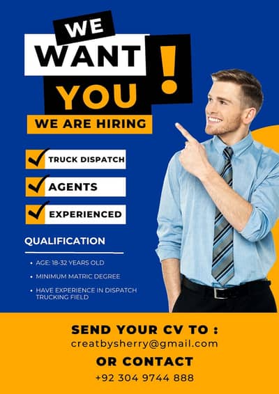 Call center job ( Truck Dispatch )