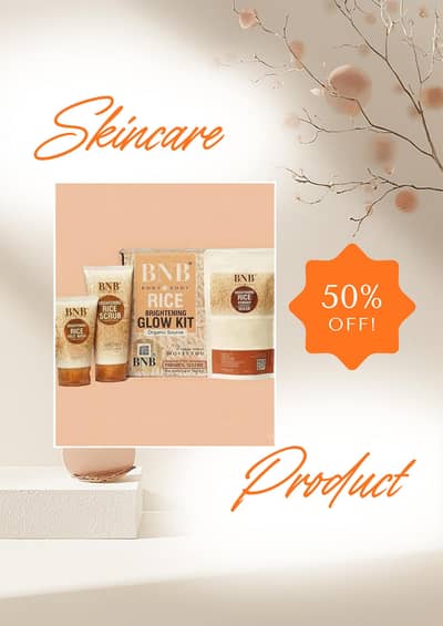 Rice Whitening and Glowing Facial Kit