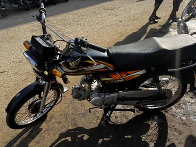 Honda Cd 70 2022