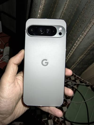 Pixel 9 Pro XL Hazel Color 128GB Official PTA Approved 10/10 condition