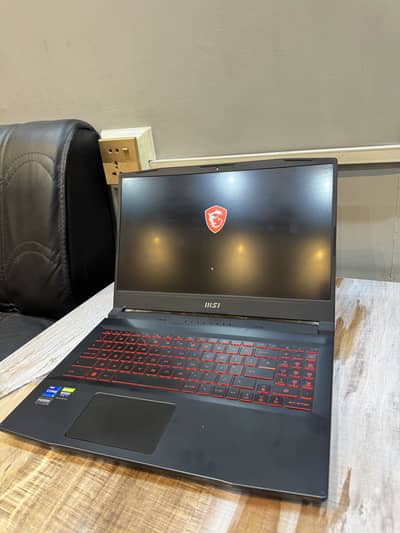 MSI Katana GF66 Gaming Laptop