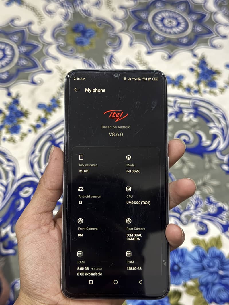 Itel S23 6