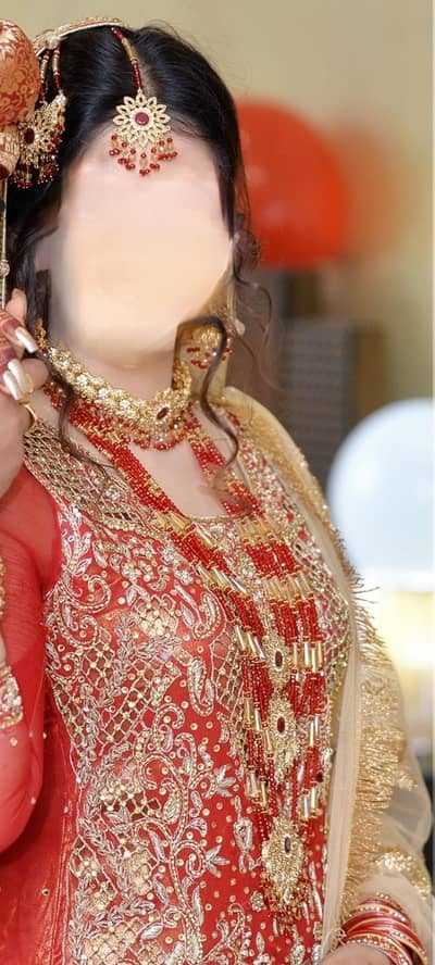 Ready to wear Bridal Lehenga for Sale – Perfect for Ruksati / Barat