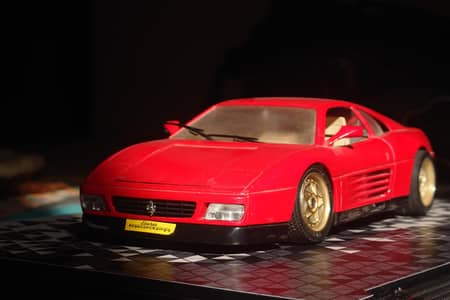 Bburago Italy Ferrari 348 1/18