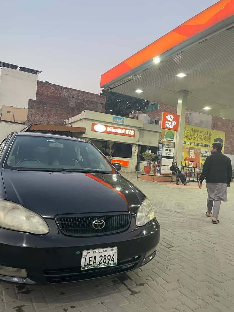 Corolla glti 1