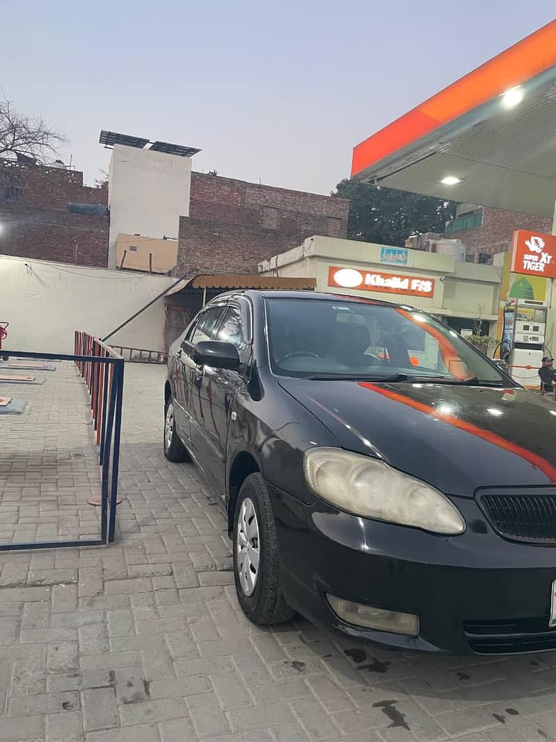 Corolla glti 2
