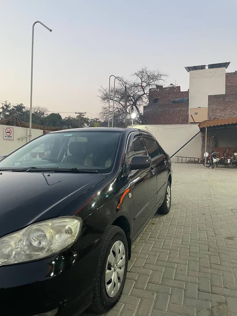 Corolla glti 3