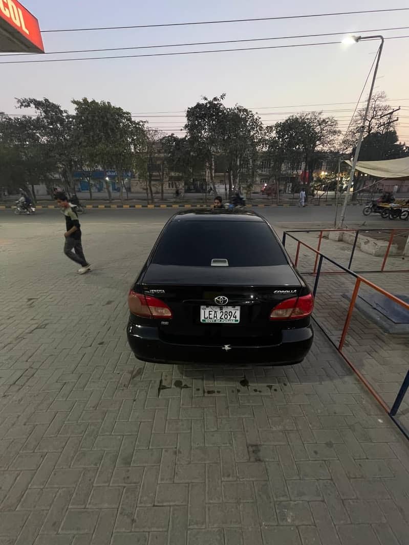 Corolla glti 5