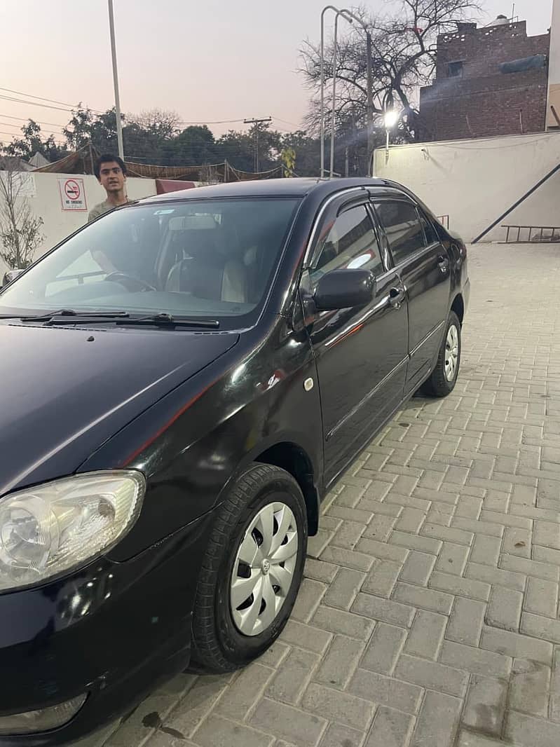 Corolla glti 6