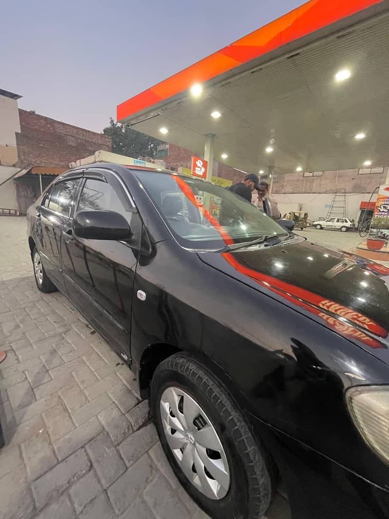 Corolla glti 9