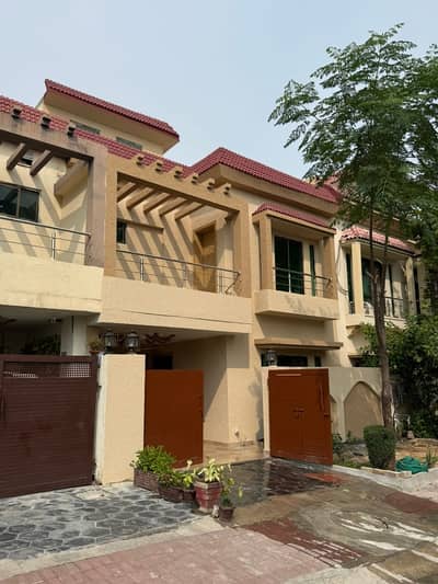 5 Marla Slightly Used House For Rent In Rafi Block, Gas Installed