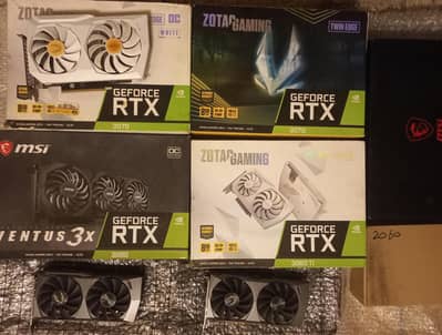 Rtx 3070 Exchange / 3060 12gb ti/ 2060/ 2080 super/ rx 6700 6750 xt