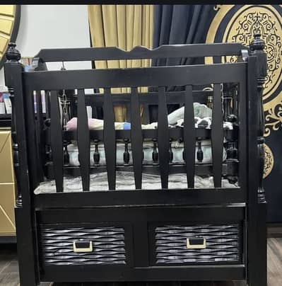 Baby swing+ baby bed