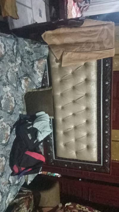 king size bed with mattress shinger