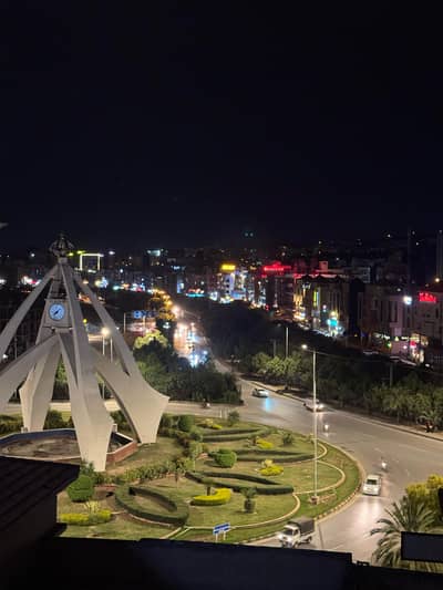 Furnished One Bed Flat For Rent In Bahria Spring North