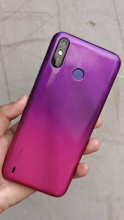 Tecno spark 4 lite 10/10 condition