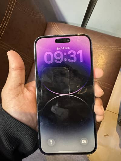 Iphone 14 pro max 128gb jv