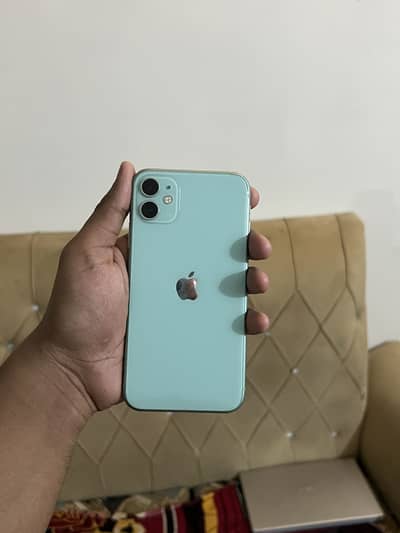 Iphone 11 64gb PTA approved excellent 10/10 sealed phone waterpack