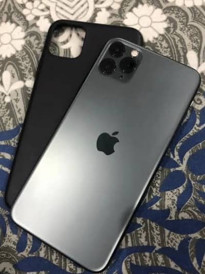 iPhone 11pro max 64GB jv 10/10 [033/5/95/16/3/32]