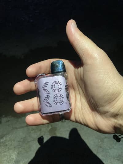 CALIBURN KOKO GK2 LIGHT EDITION POD/VAPE BOX PACKED 18+