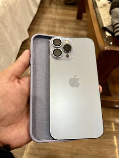 Iphone 13 pro max jv 128gb with box