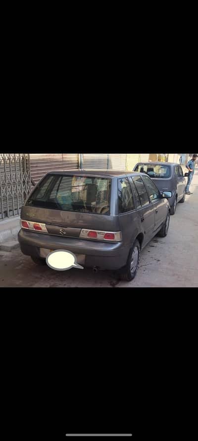 Suzuki Cultus 2010  (VXRI EFI CNG PETROL AC)