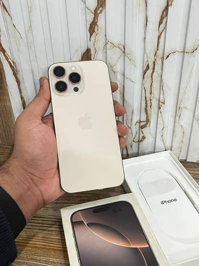 Iphone 16 pro max  256GB