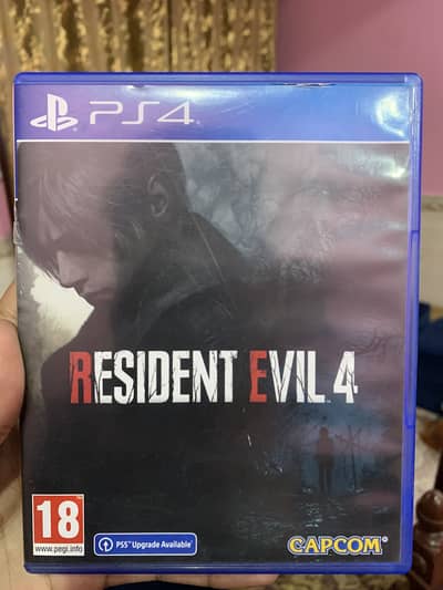 Ps4 Resident evil 4 remake
