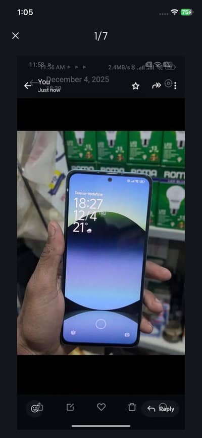 Redmi note 14 non pta