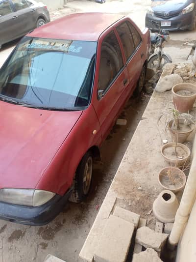 Suzuki Margalla 1996