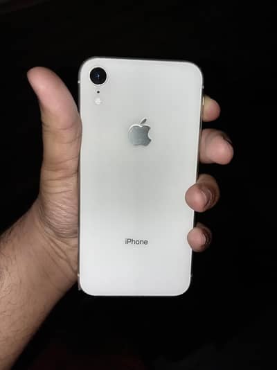 iphone xr non pta 10 by 10 battery 78  all OK 64gb