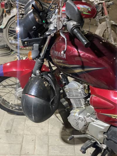 Yamaha YB 125Z, Will be sold Asap
