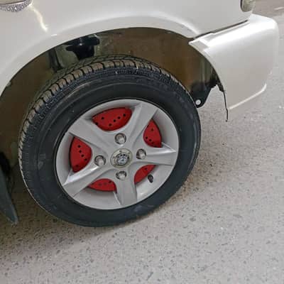 Suzuki mehran vxr Euro || non accidental.