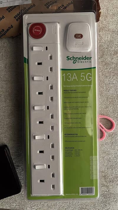 UK plug Original extension lead