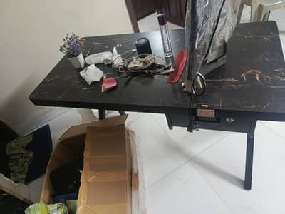 Computer table for sale 2x4 with drawer office table