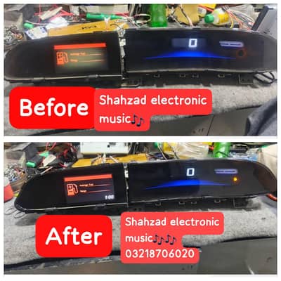 honda civic rebirth Imid LCD screen panel repair