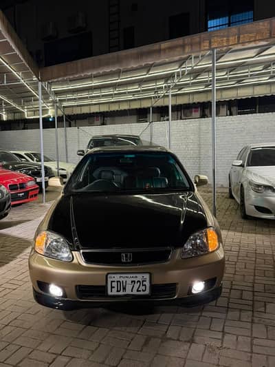 HONDA CIVIC EK OEM PROJECT CAR