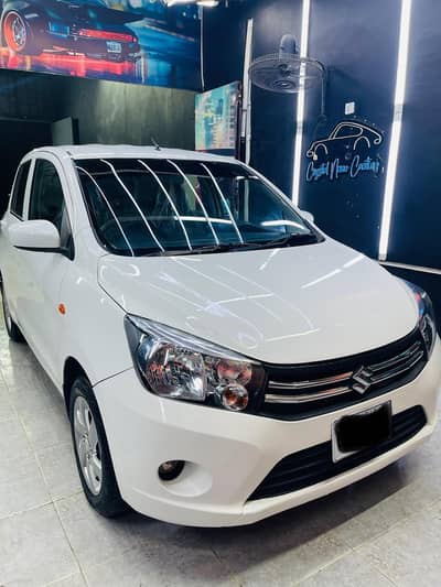 Suzuki Cultus VXL 2021 Model Manual