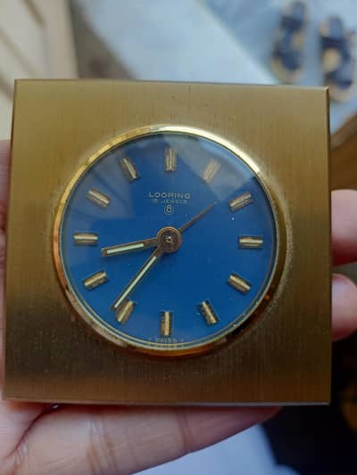 looping swiss gold plated