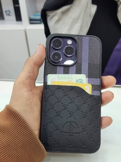 iPhone 14 Pro Max 128gb pta approved 9/10 physical +e sim